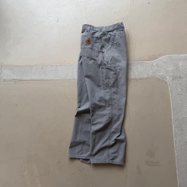 칼하트 싱글니 카펜터 워크 팬츠