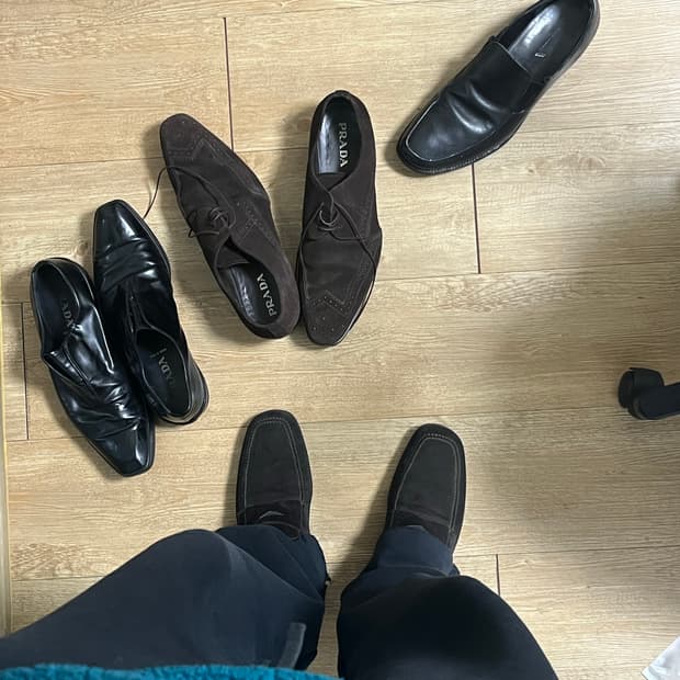 프라다 신발들 판매합니다