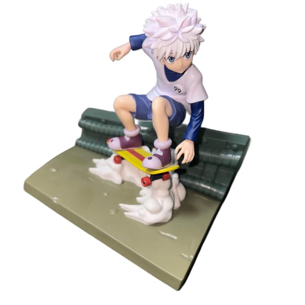 헌터x헌터 키르아 조르딕 피규어