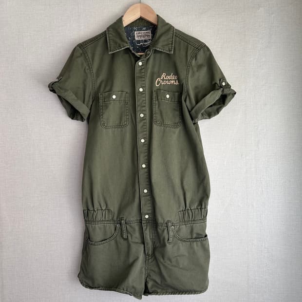 Rodeo Crowns Y2K Gyaru Jumpsuit