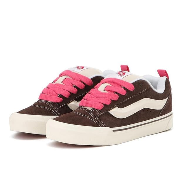 반스 뉴스쿨 KNU 브라운 핑크