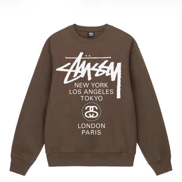 스투시 월드투어 커피 판매합니다