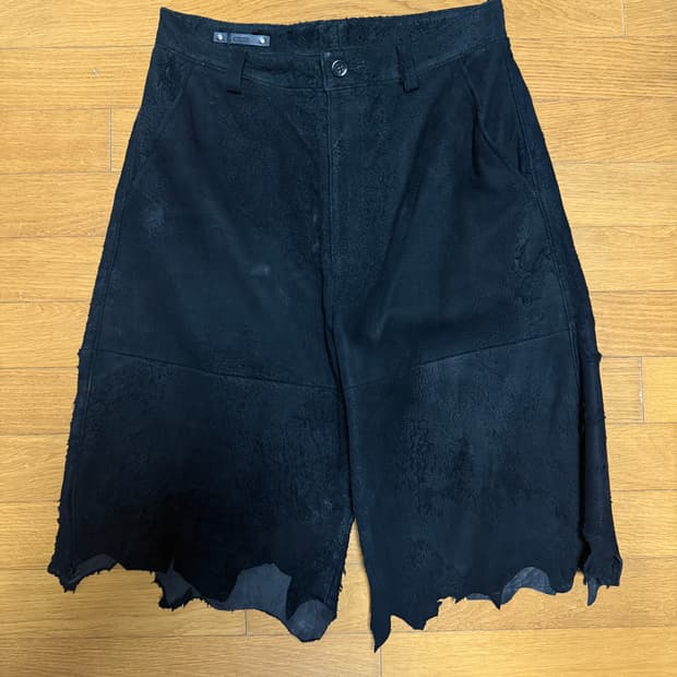 마인데님 쉽레더 쇼츠