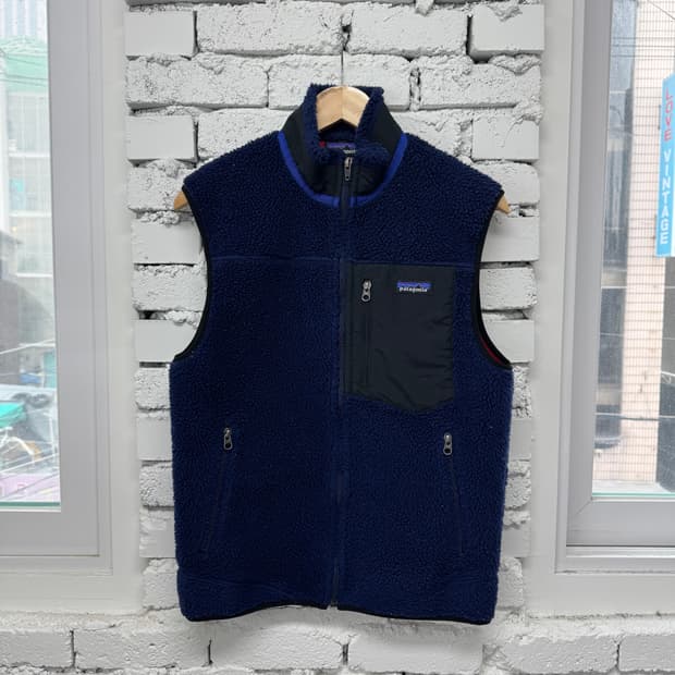 파타고니아 플리스 베스트