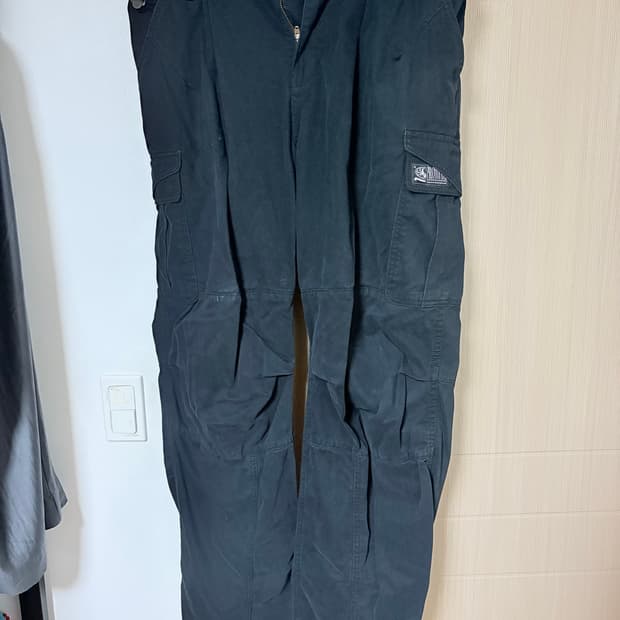 이티씨이 프로토타입 레이어드 카고 팬츠 xl
