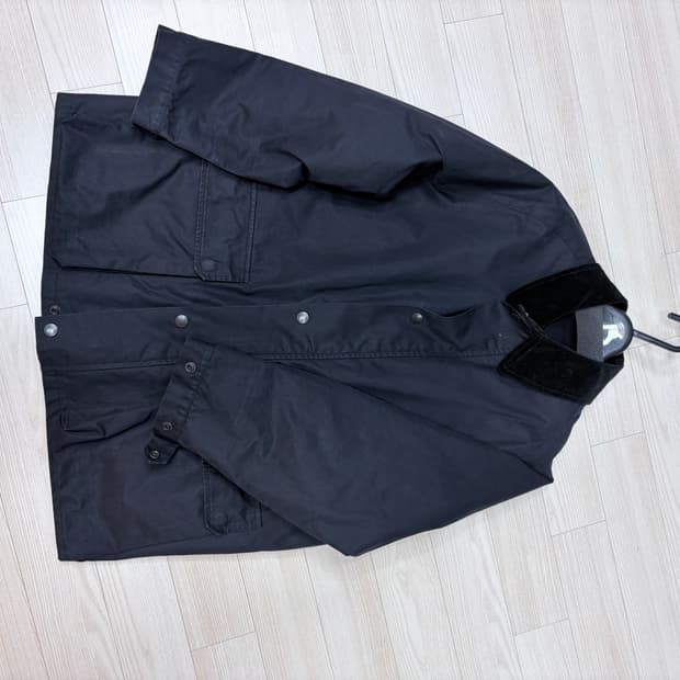 캡틴선샤인 필드자켓 블랙 38