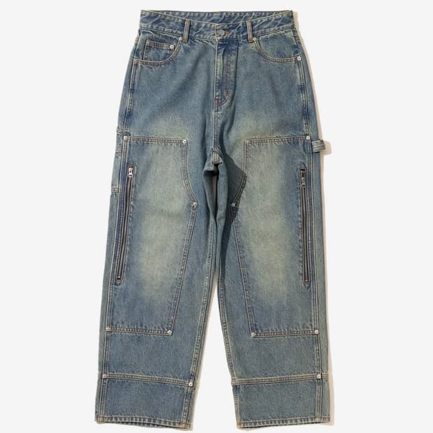 1993스튜디오 더블니 카펜터 데님팬츠