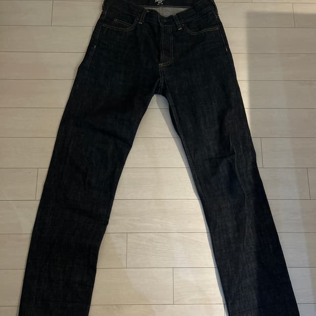 Carhartt WIP 생지 데님 / 28x32