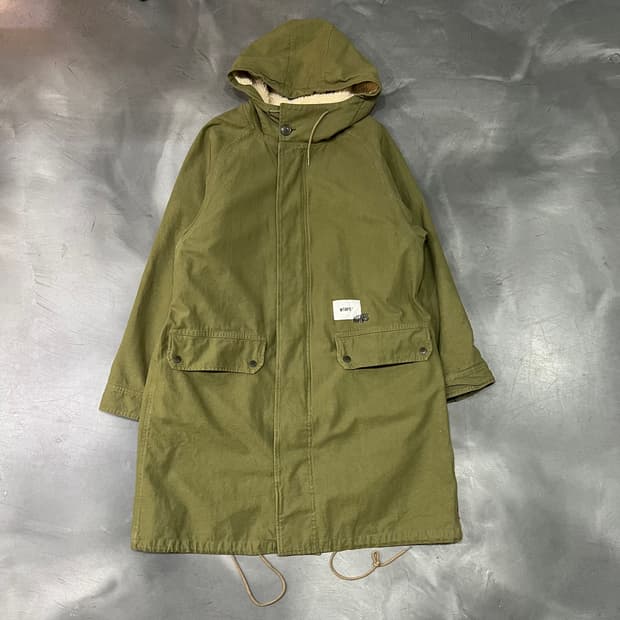  매드니스 더블탭스 m-64 파카 y14801