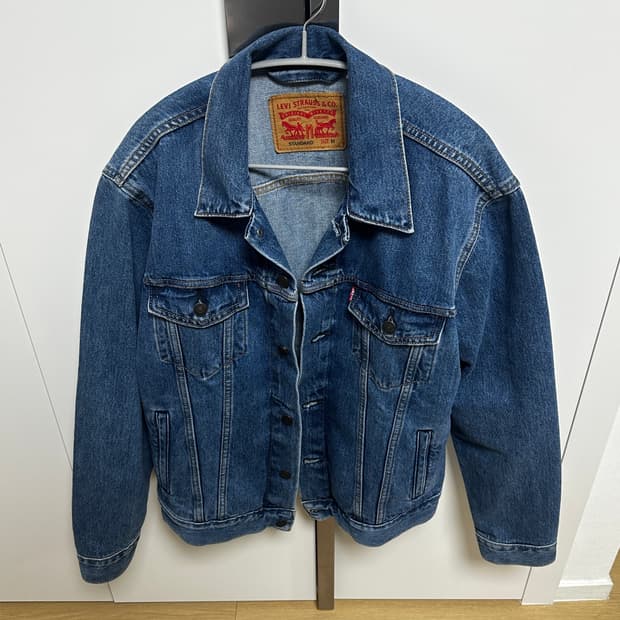 (M) 리바이스 데님자켓 타입3 