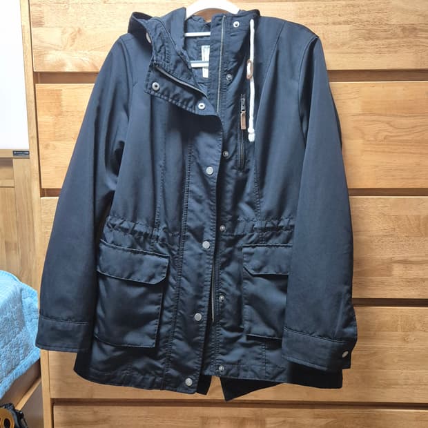 아베크롬비 여성 야상 자켓