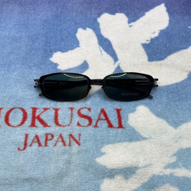 Ogis Metal Frame Sunglasses