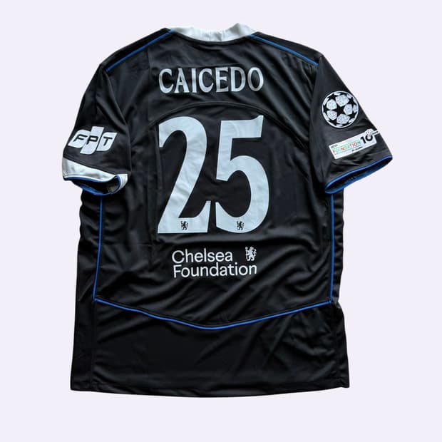 25/26 첼시 써드 카이세도 유니폼