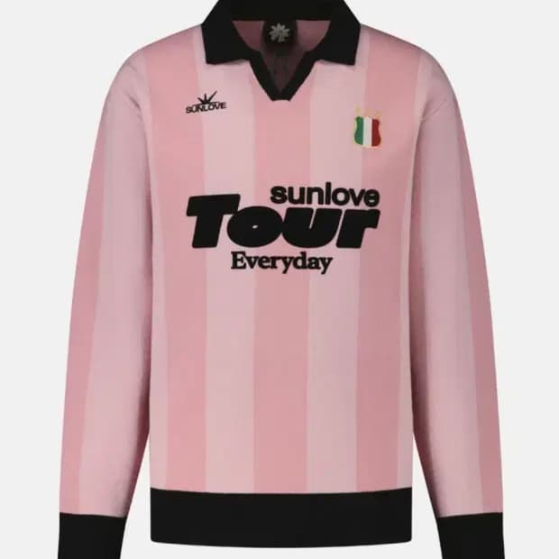 Sunlovetour 핑크 니트