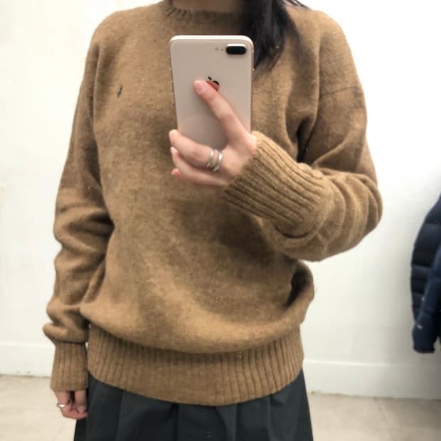 폴로 랄프로렌 램스울 니트