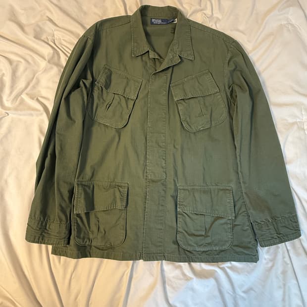 폴로 립스탑 퍼티크 자켓 L(105)