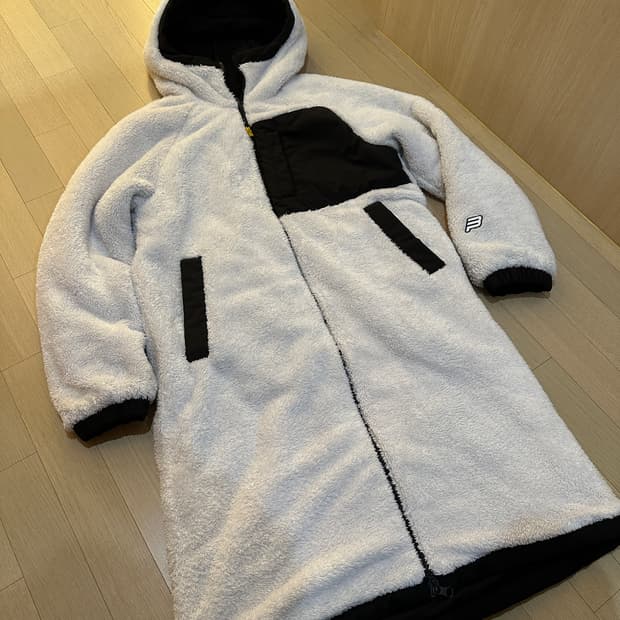 빈폴스포츠 리버서블 양면 롱패딩 95-100