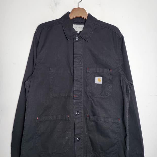 칼하트 블랙 웨슬리 자켓