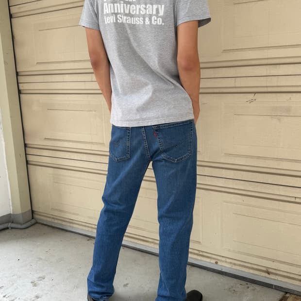 Perfect Levi’s 505 blue(32x32)