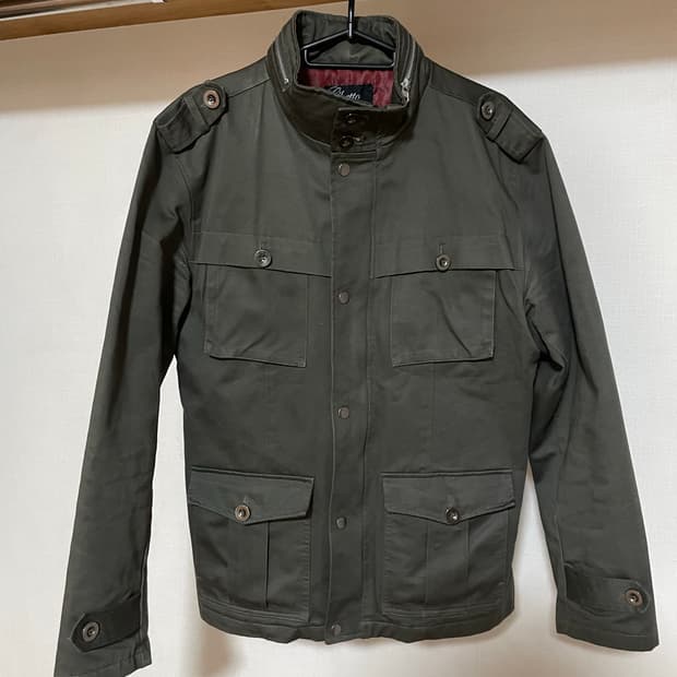 M65 밀리터리 빈티지 자켓