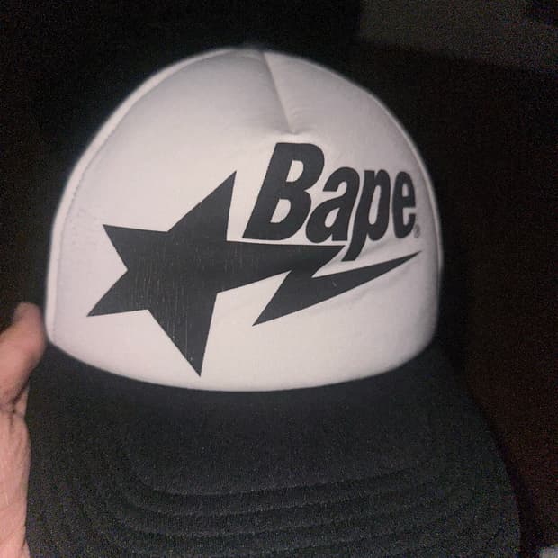 베이프 스타 메쉬캡