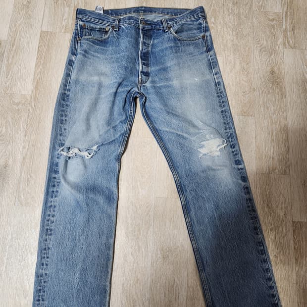 00's levis 501 38/36 