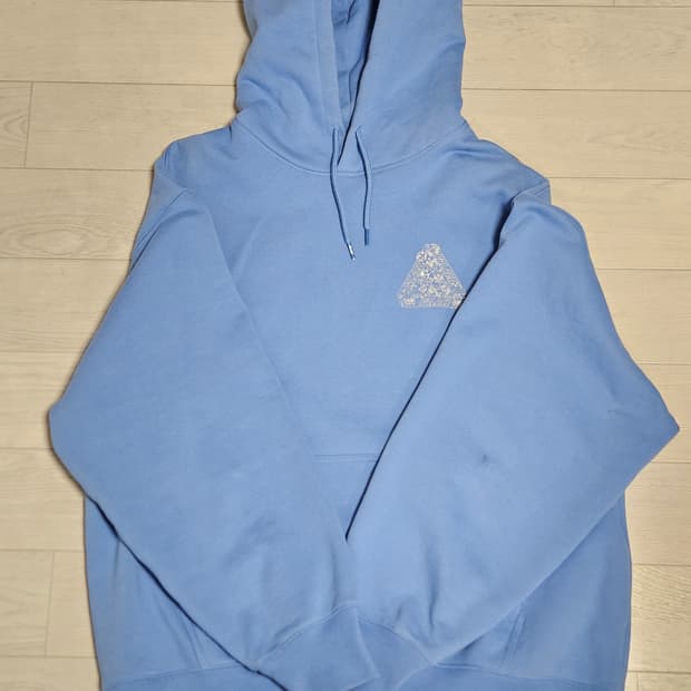 [L] 팔라스 조디악 트라이퍼그 후드 오션 블루