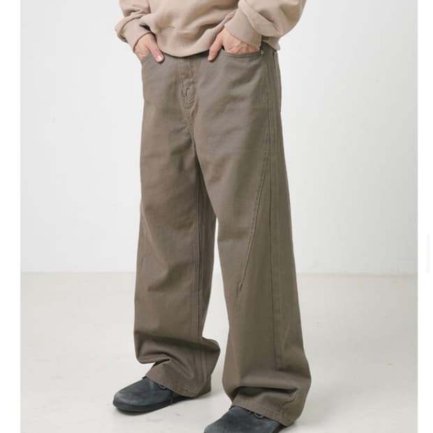 시미오 코튼팬츠