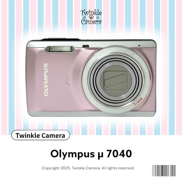 (하츠투하츠💘) Olympus 올림푸스 뮤 7040