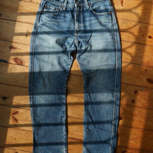 Levi’s 505 Vintage Denim “Red Loop”