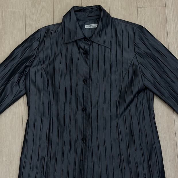 Linea Fresco 그레이 자켓 겸 셔츠