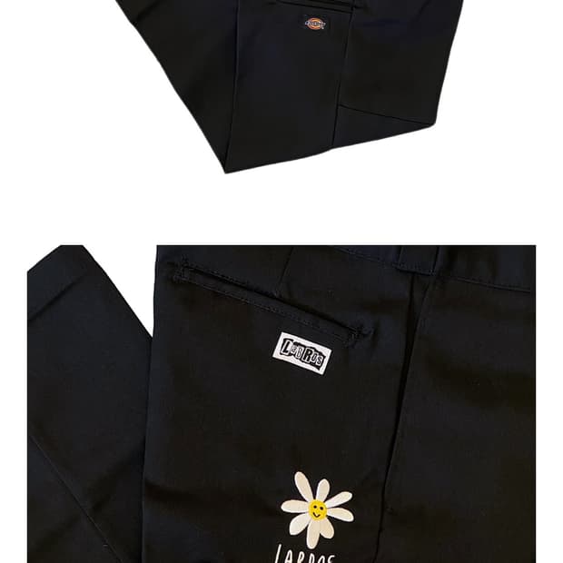 라브로스 데이지로고 디키즈 더블니 30 30