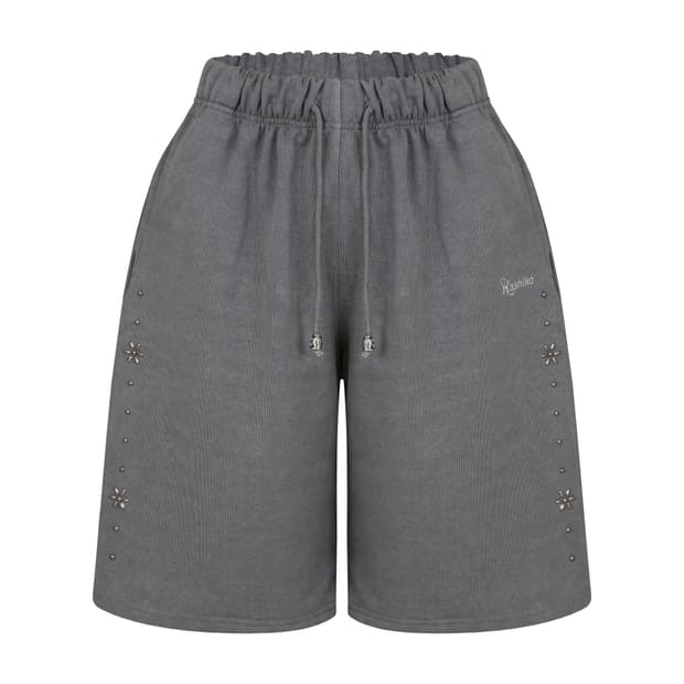 카시코 Comfy : Monk Shorts Charcoal