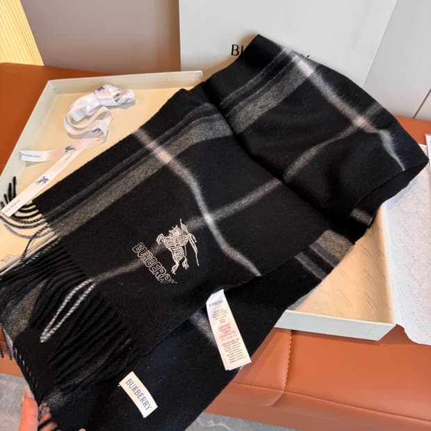 버버리숙녀 리버서블 스카프100% 램스울