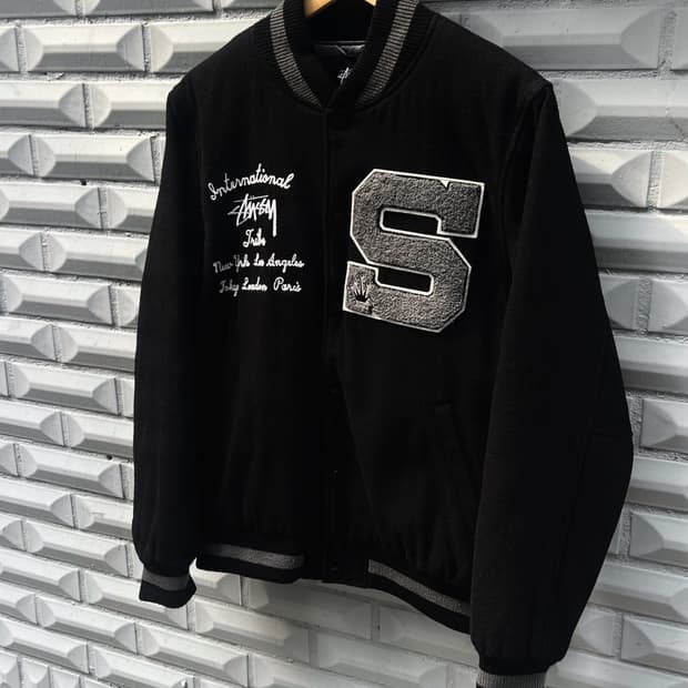 Stussy Letterman Varsity