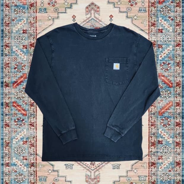 Carhartt 워크 포켓 롱슬리브