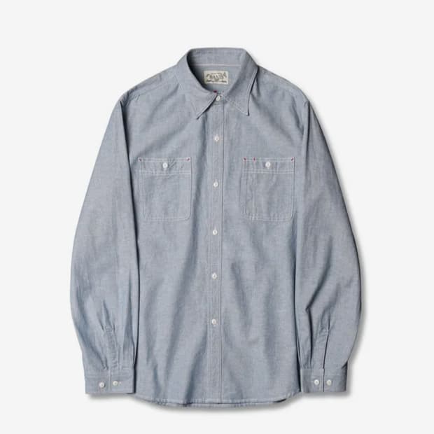 [구매 XL] 반츠 BANTS 샴브레이 셔츠 XL 삽니다