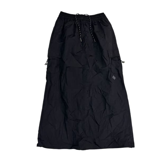 트래블 나일론 카고 스커트