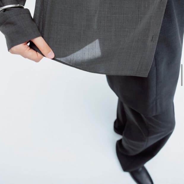 Lfm airy wool shirt 엘에프엠 셔츠