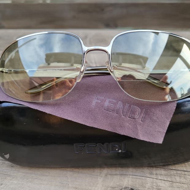 일본구매 정품 펜디 실번 반무테 선글라스 F