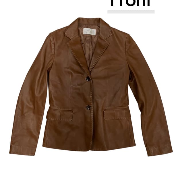 타임 양가죽 자켓