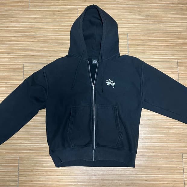 스투시 후드 집업