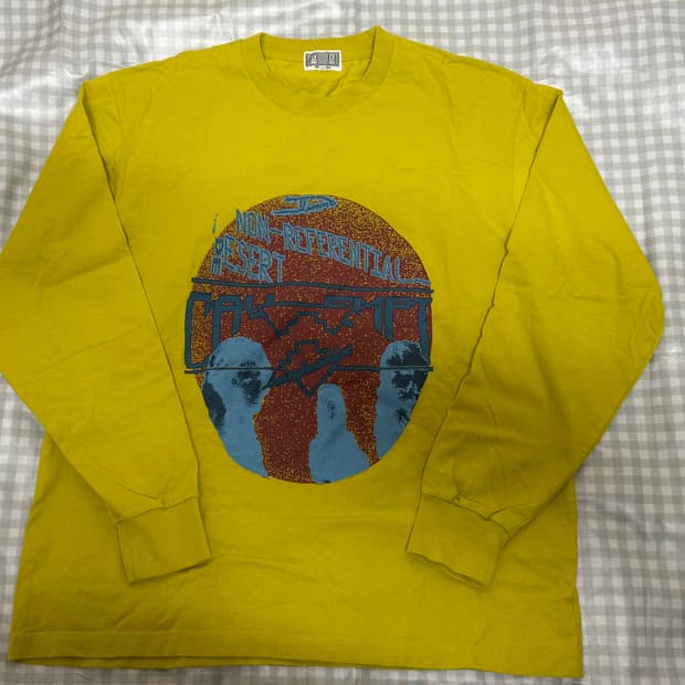 [XL] 카브엠트 롱슬리브 옐로우 (웍스아웃 구매)