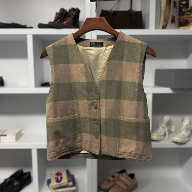 nardy 체크 베스트