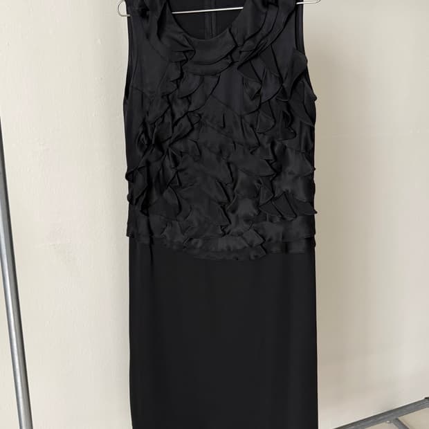 빈티지 프릴 원피스