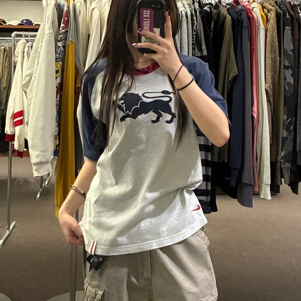 L)Nike vintage 르브론 제임스 버투스 크루넥 반팔