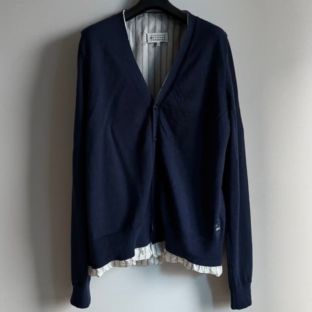 마르지엘라 ss21 울 가디건