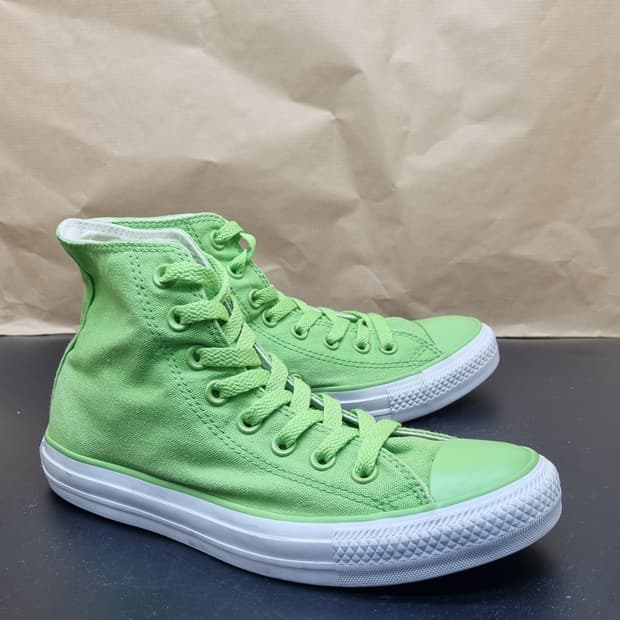 컨버스 척테일러 그린 하이탑250