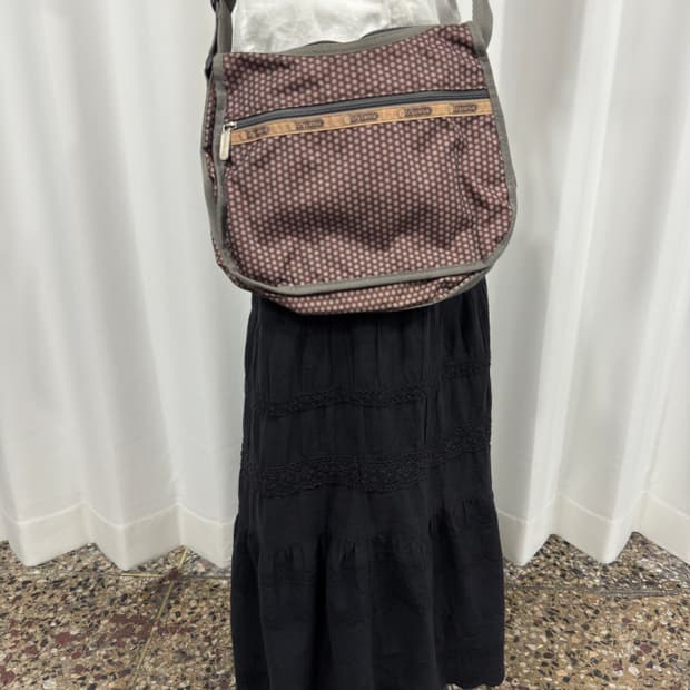 leportsac dot crossbag