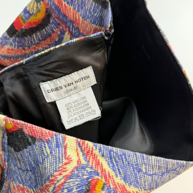 드리스반노튼 스커트 